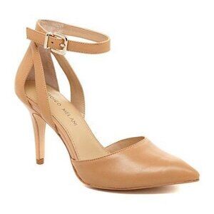 Antonio Melani Carolle Ankle Strap Heels 8M Nude